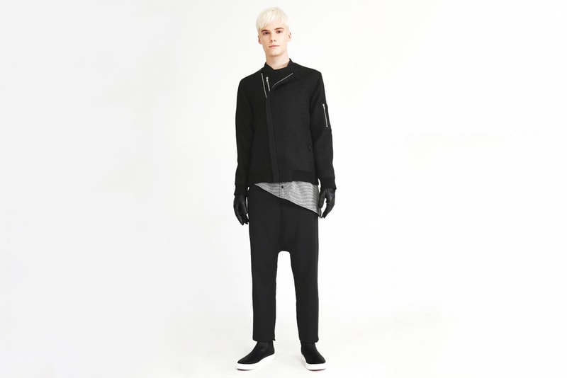 MUNSOO KWON 2012 Fall/Winter Lookbook
