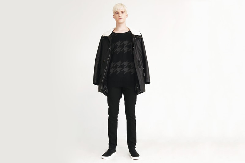 MUNSOO KWON 2012 Fall/Winter Lookbook