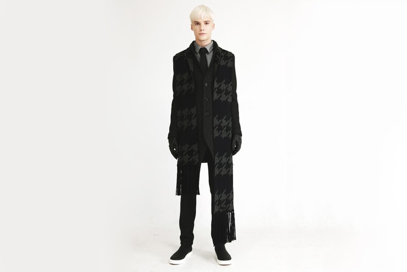 MUNSOO KWON 2012 Fall/Winter Lookbook