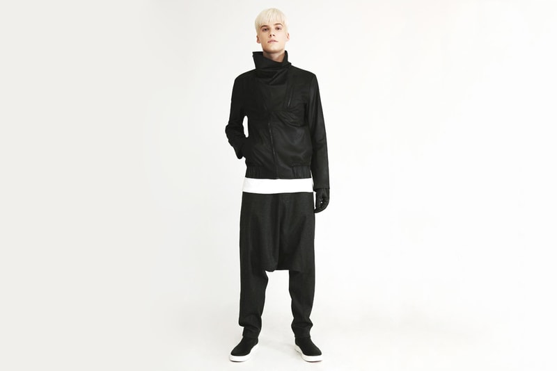 MUNSOO KWON 2012 Fall/Winter Lookbook