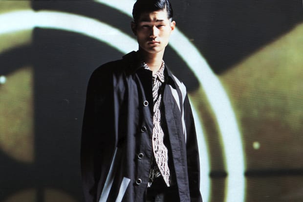 N.HOOLYWOOD 2012 Spring/Summer “TITLE BACK” Editorial by MEN’S NON-NO