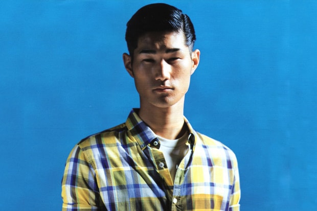 N.HOOLYWOOD 2012 Spring/Summer “TITLE BACK” Editorial by MEN’S NON-NO