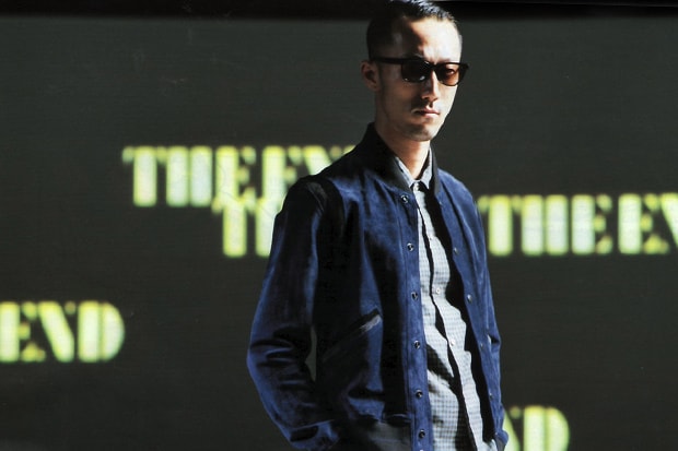N.HOOLYWOOD 2012 Spring/Summer “TITLE BACK” Editorial by MEN’S NON-NO