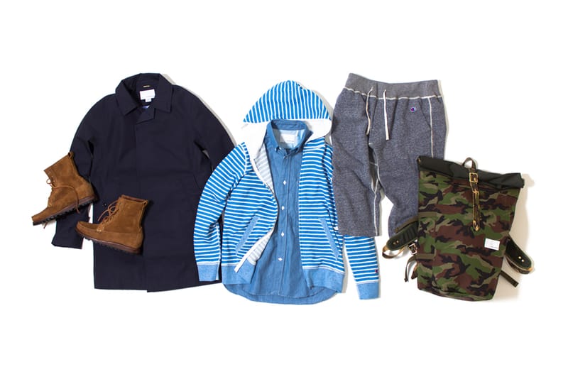 nanamica 2012 Spring Collection