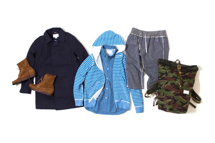 nanamica 2012 Spring Collection