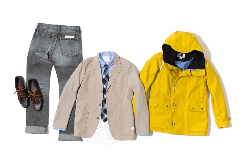 nanamica 2012 Spring Collection