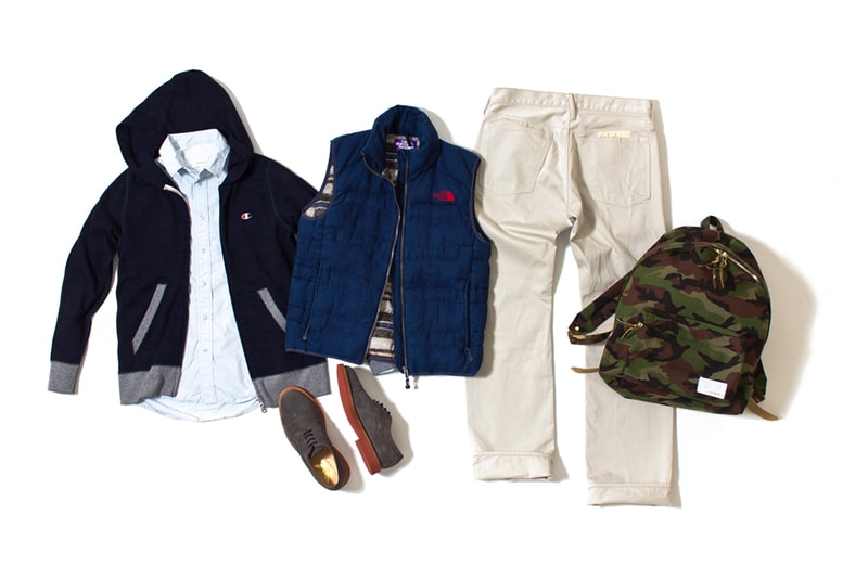 nanamica 2012 Spring Collection