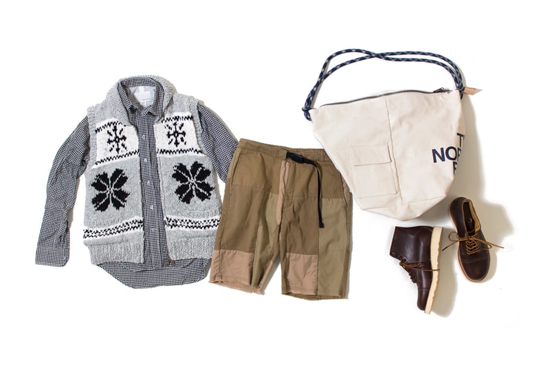 nanamica 2012 Spring Collection