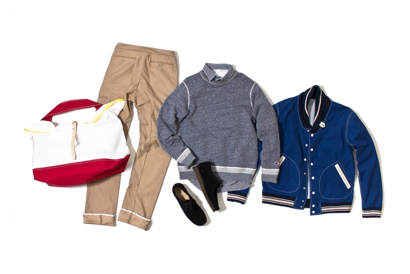 nanamica 2012 Spring Collection