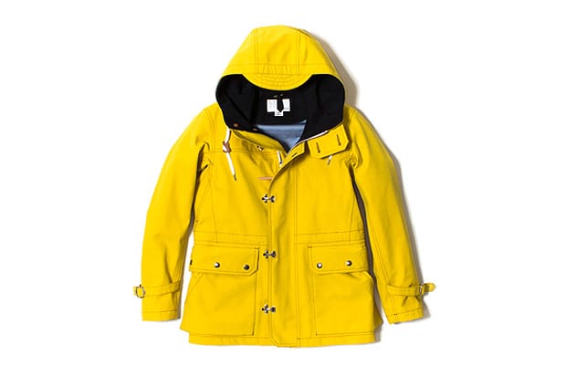 nanamica 2012 Spring GORE-TEX Cruiser Jacket