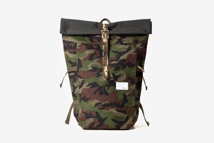 nanamica Camo Cycling Pack