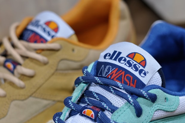 Nash Money x Ellesse 2012 Fall/Winter N117 Preview