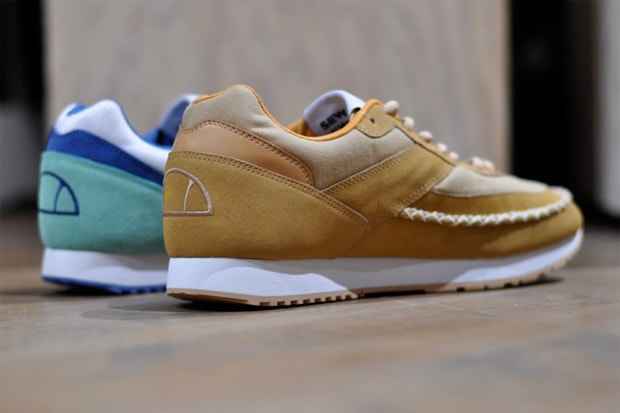 Nash Money x Ellesse 2012 Fall/Winter N117 Preview