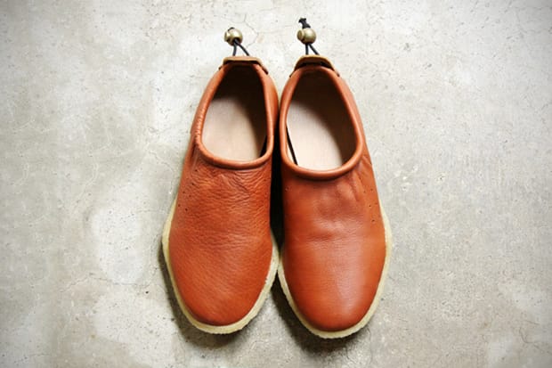 Needles Deerskin Moc