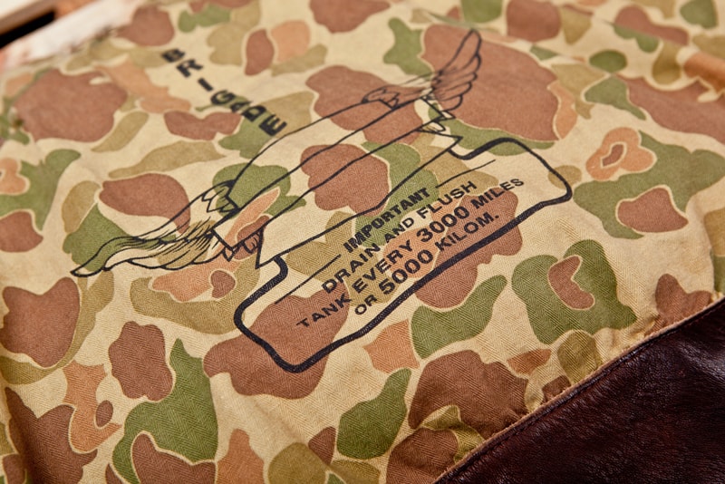 NEIGHBORHOOD x CHALLENGER Camouflage Tote Bag