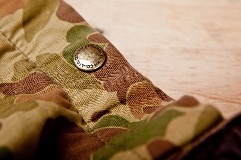 NEIGHBORHOOD x CHALLENGER Camouflage Tote Bag