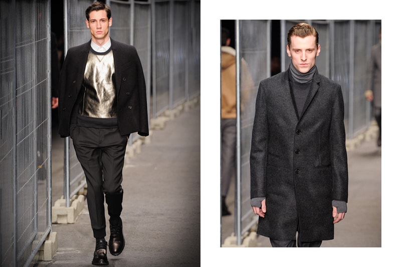 Neil Barrett 2012 Fall/Winter Collection