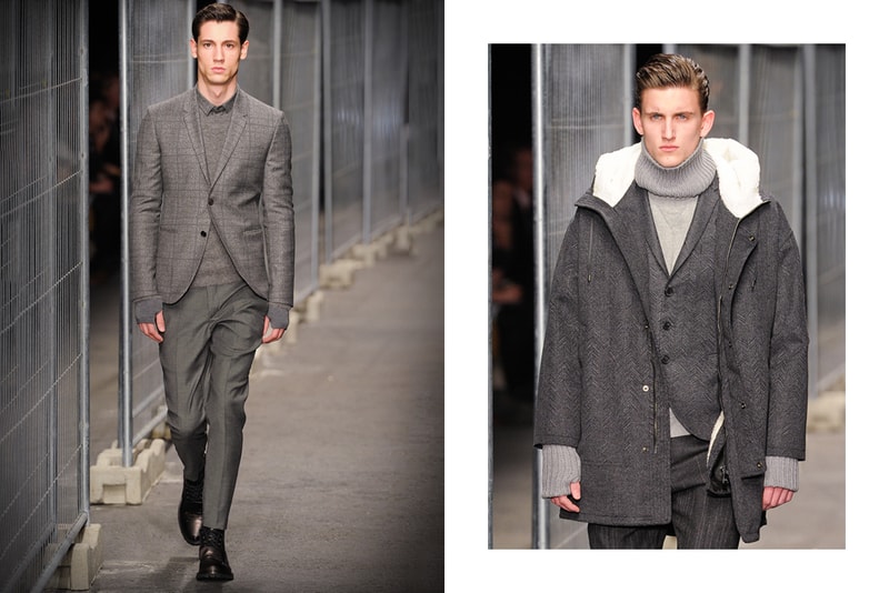 Neil Barrett 2012 Fall/Winter Collection