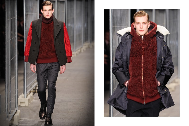 Neil Barrett 2012 Fall/Winter Collection