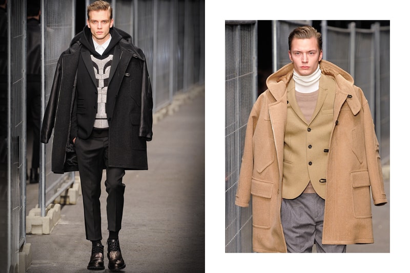 Neil Barrett 2012 Fall/Winter Collection