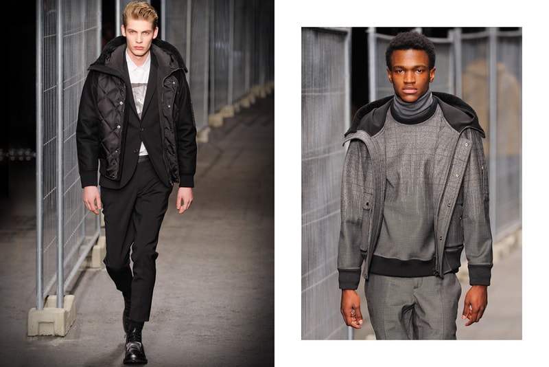 Neil Barrett 2012 Fall/Winter Collection