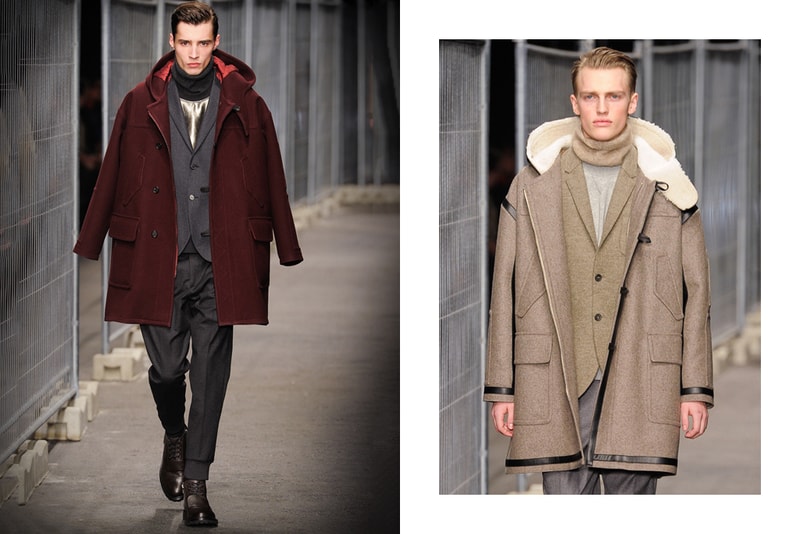 Neil Barrett 2012 Fall/Winter Collection