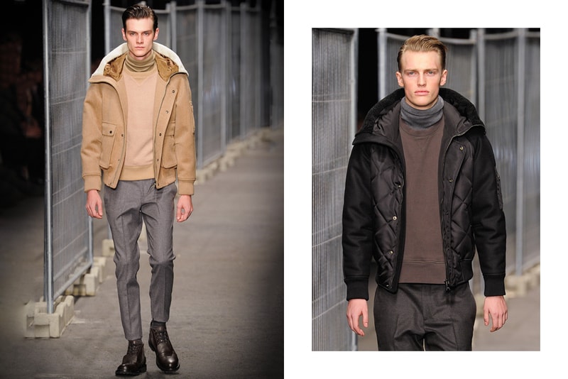 Neil Barrett 2012 Fall/Winter Collection