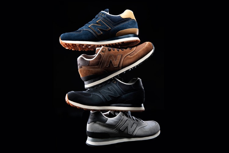New Balance 2012 Spring ML574 "Workwear" Pack