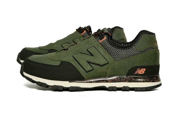 New Balance ML581AT Trail Green/Orange
