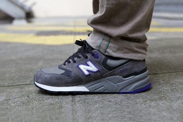 New Balance ML999GP Grey/Black-Purple