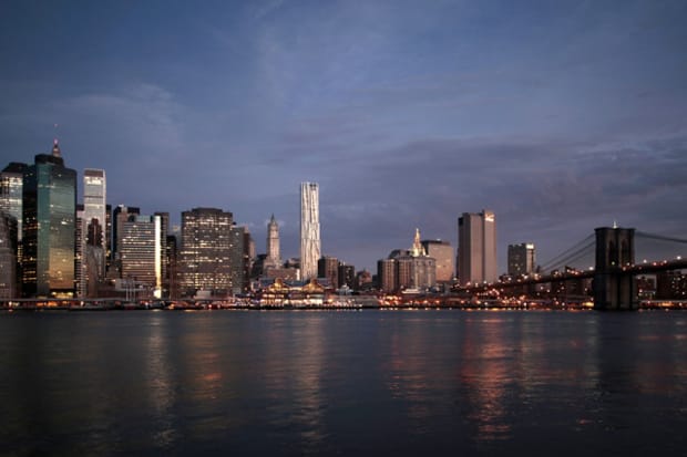 New York by Gehry