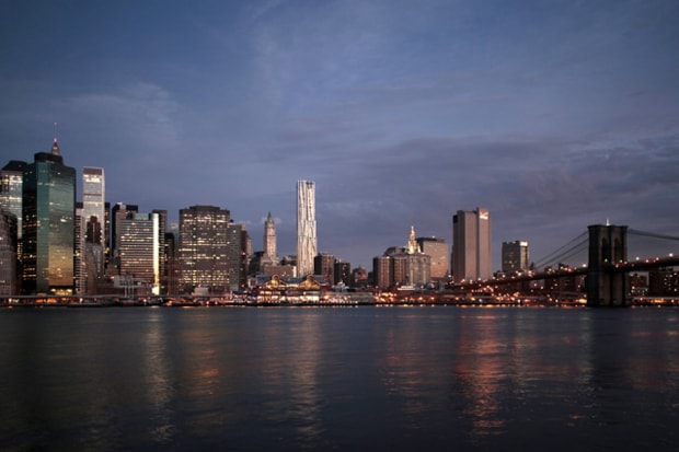New York by Gehry