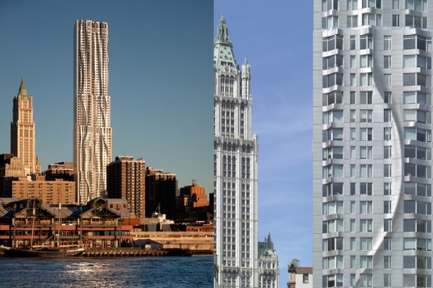 New York by Gehry