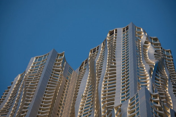 New York by Gehry