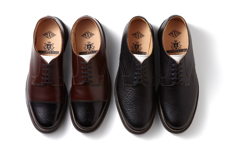 NEXUSVII x George Cox Officer Shoes