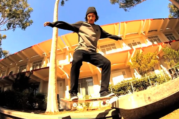 Nick Tucker for 9five Eyewear Video