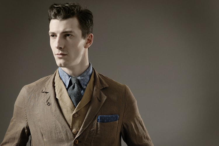 Nigel Cabourn 2012 Spring/Summer Collection