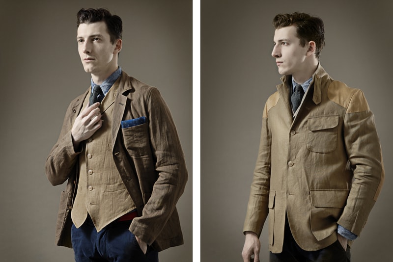 Nigel Cabourn 2012 Spring/Summer Collection