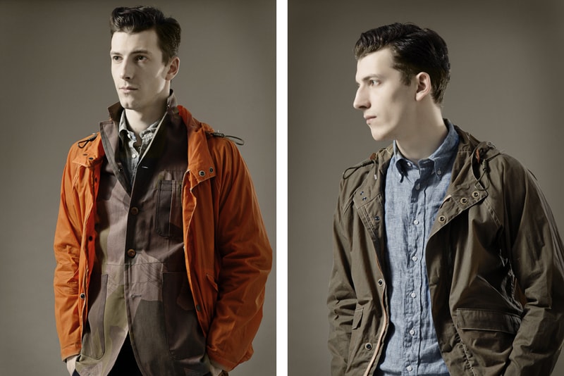 Nigel Cabourn 2012 Spring/Summer Collection