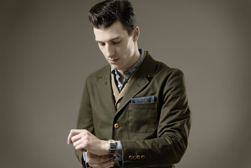 Nigel Cabourn 2012 Spring/Summer Collection