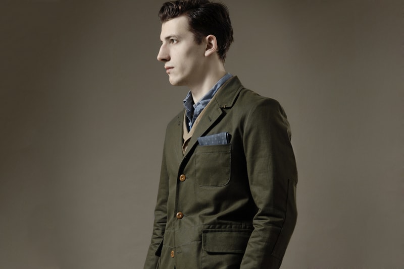 Nigel Cabourn 2012 Spring/Summer Collection
