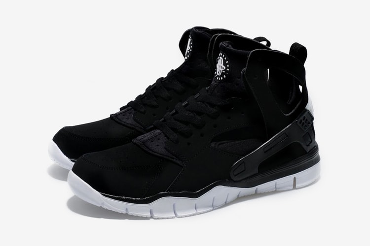 Nike 2012 Huarache Free Basketball Black/White
