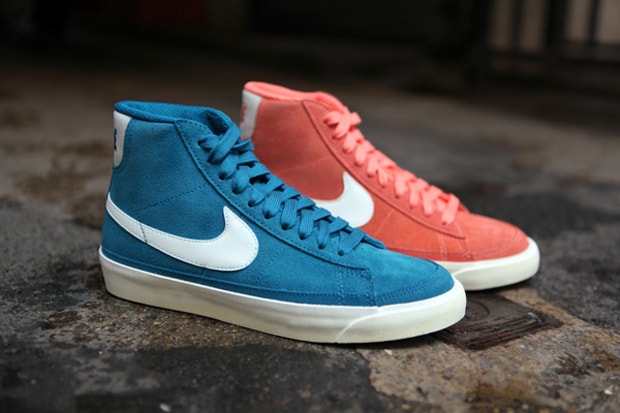 Nike 2012 Spring Blazer Hi New Releases