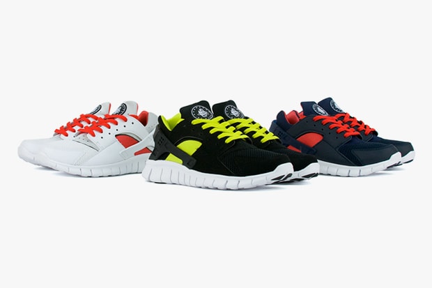 Nike 2012 Spring/Summer Huarache Free Pack
