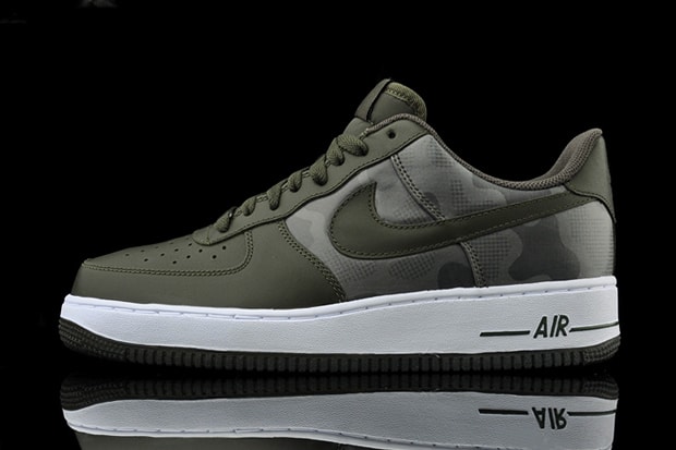 Nike Air Force 1 "Dark Camo"