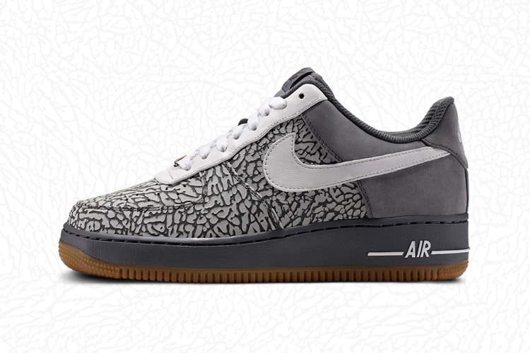 Nike Air Force 1 iD: Elephant Print Option
