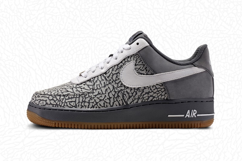 Nike Air Force 1 iD: Elephant Print Option 