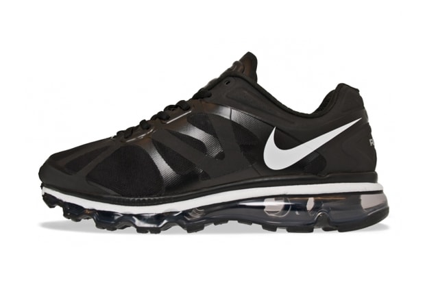 Nike Air Max 2012 Black/Pure Platinum