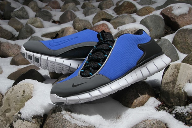 Nike Footscape Free "Treasure Blue"