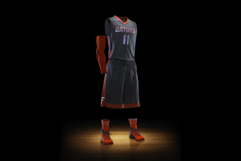 Nike Hyper Elite Platinum NCAA Uniforms